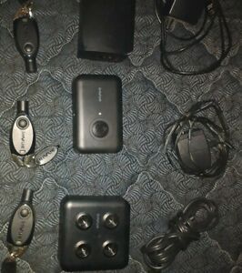 INVUE SECURITY KEY &amp; CHARGER LOT OF 9 ITEMS