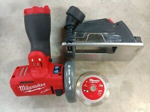 Milwaukee M12 FUEL 3&#034; Cutoff Tool w/ Blade Model# 2522-20  Bare Tool