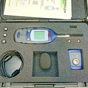 Cessela CEL-240 Sound Meter w/ CEL-120/2 Calibrator Kit