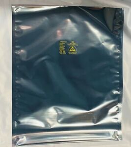 25 - 3M SCC 1000 ZipTop 12&#034; x 16&#034; Static Shielding Bag Lot of 25