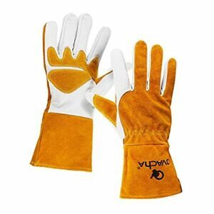 Welding Gloves Forge Gloves 13 Inches Heat Resistant Cowhide 13inches 1 Pair