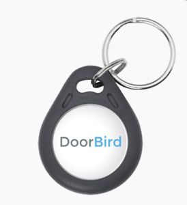 DoorBird 125 KHz Transponder Key Fob (10 Pack)