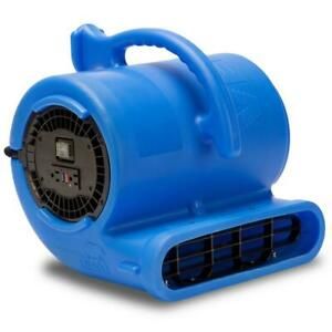 1/3 HP Air Mover Blower Floor Fan Water Damage Restoration Carpet Dry Janitorial