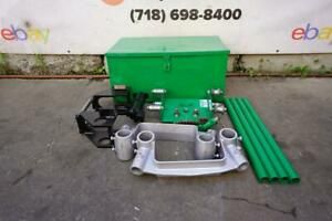 Greenlee 1811 Bending Table for 881 881CT Conduit Bender  Great Shape #2