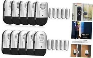 Window Alarms  Window and Door Alarms for Home with 120DB,Wireless 10 Pack