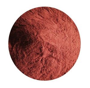 Copper Metal Powder Ultrafine 100g Atomised For Oil-bearing Bearings Red/ Orange