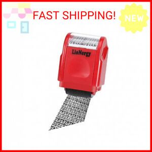Identity Protection Roller Stamp Lionergy Wide Roller Identity Theft Prevent …