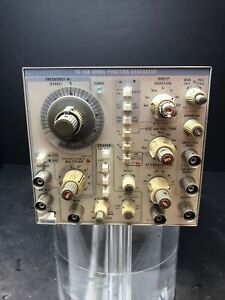 Tektronix FG504 40MHz Function Generator Plug in Module Tested! Great Price JHC3