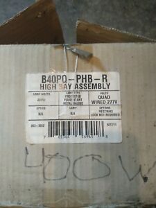 Metal Halide High Bay Light Fixtures B40PQ-PHB-R