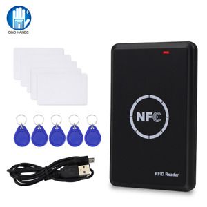 RFID Copier Duplicator Smart Card Reader Writer Self-Contained No Download