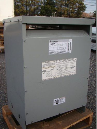 GE Transformer 30kVA PRI: 480v SEC:208/120V 3PH 9T23B3872