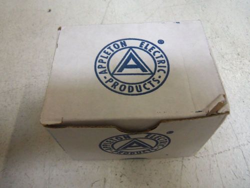 LOT OF 10 APPLETON TCGC CONDUIT *NEW IN A BOX*