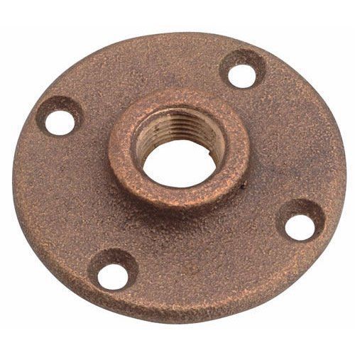 Anderson metal 38151-12 brass floor flange 3/4&#034; brand new! for sale