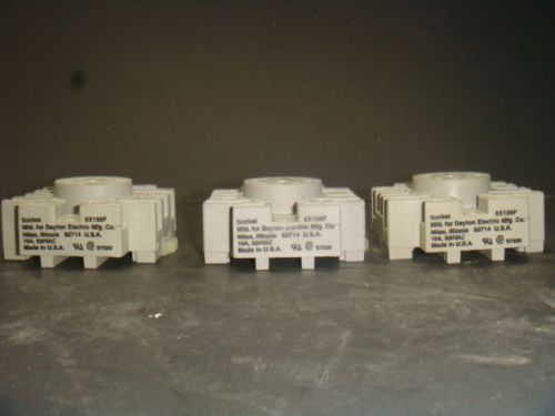 New Dayton Socet 6X156F, Lot Of 3, New NO Box, Dayton 6X156F Socket