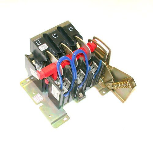 SQUARE D DISCONNECT SWITCH 60 AMP 600 V  MODEL 9422-TD3