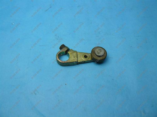 SQUARE D 9007-BA1 LIMIT SWITCH LEVER ARM STEEL 5/8&#034; X 1/4&#034; ROLLER X 1 3/8&#034; LNC