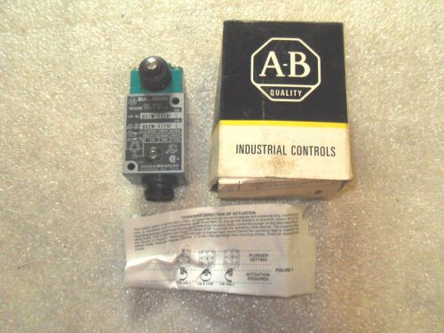 (rr13-1) 1 nib allen bradley 802m-cj1nf ser c limit switch for sale