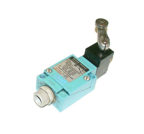 HONEYWELL MICRO SWITCH OIL TIGHT LIMIT SWITCH MODEL LZZ41