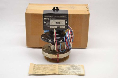 ASHCROFT B464B XCGCHLE PRESSURE 150-IN-H2O 3750MM-IN-H2O 480V-AC SWITCH B478719