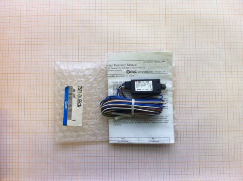 SMC ZSE1-01-55CN Vacuum  Switch 12-24VDC NEW