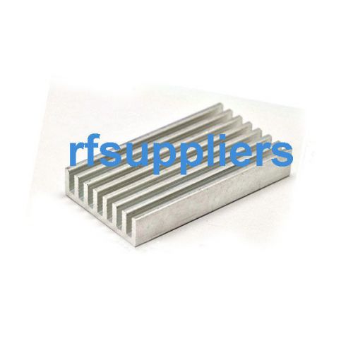 10X 50x28x8mm High Quality Aluminum Heat Sink CPU Heatsink high power Router new