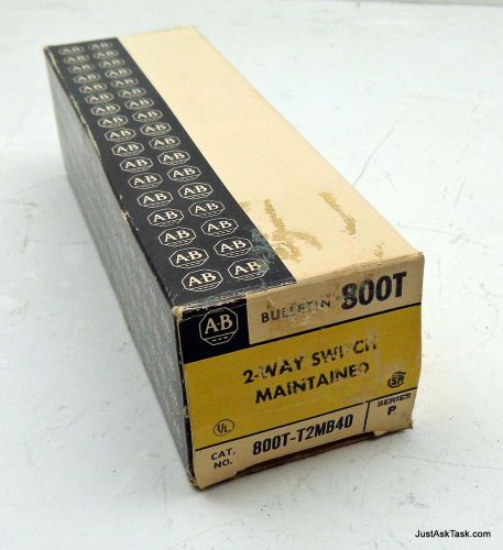 Allen-bradley 800t-t2mb40 series p 2-way switch maintained for sale