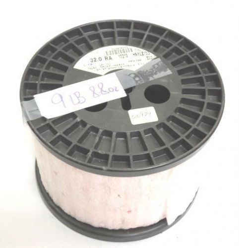 32.0 gauge rea magnet wire / 9 lb - 8.8 oz total weight  fast shipping! for sale