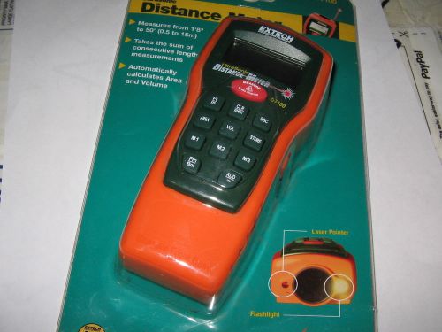 Extech, DT100 Distance Meter NOS