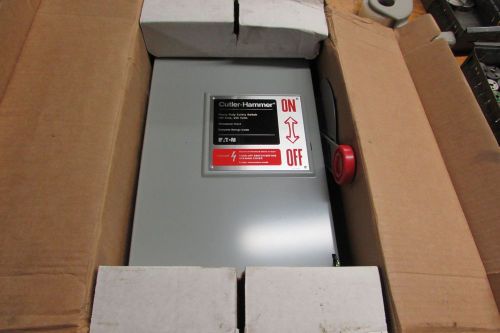 Cutler-Hammer Heavy Duty Safety Switch &#034;Disconnect&#034; DH323FGK