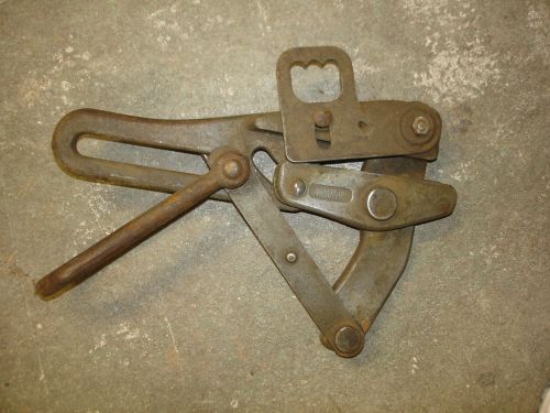 KLEIN CABLE PULLER MODEL 1628-58-H LOT #5