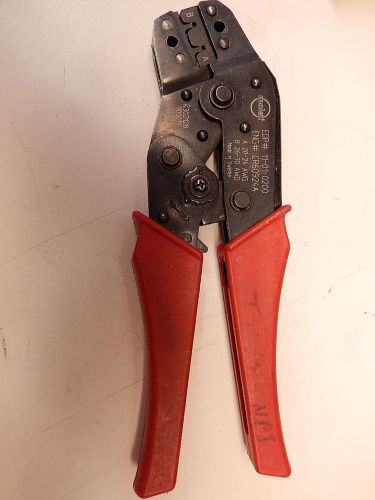 MOLEX HAND CRIMPER K302128 20 - 30 AWG 770