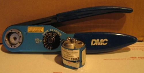 Big Daniels DMC M22520/1-01 AF8 Crimper Tool with TH270 Positioner