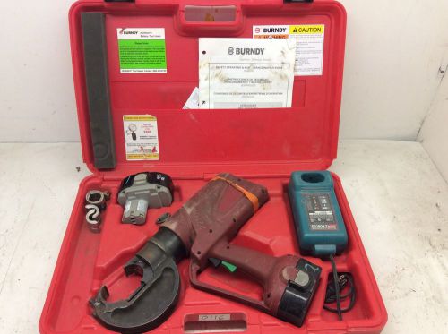 (1)  BURNDY PAT750XT18V Burndy Battery Operated Hydraulic Crimper,12Ton 221-0116