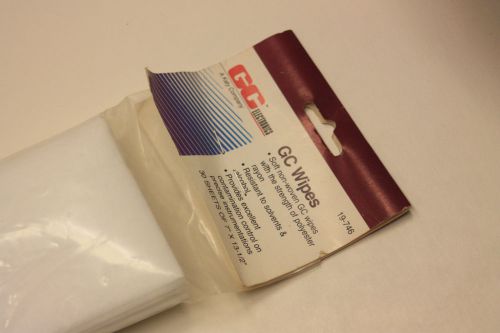 GC Electronics GC Wipes 19-746  BRAND NEW