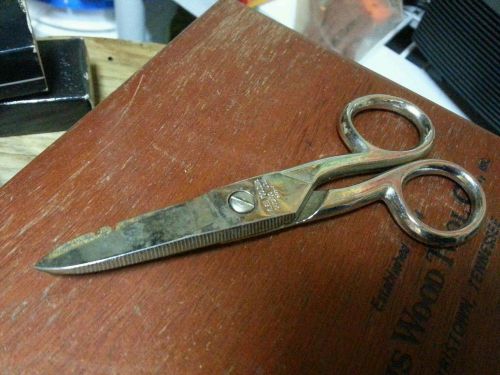 Klein tools electrician&#039;s scissors #2100-7 for sale