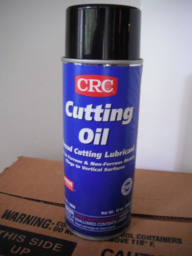 PF CUTTING OIL  &#034;THREAD CUTTING LUBRICANT&#034;  CASE OF 11  CANS  12 OUNCE EACH