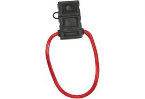 RadioShack® 0-30 Amp Mini Blade Fuse Holder 10-Gauge/W Cover Model: 270-1234