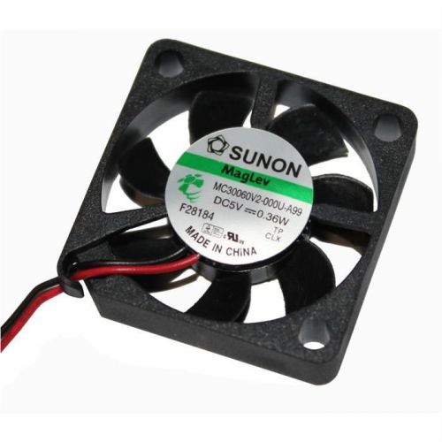 Ventilator / Fan 5V 0,36W 30x30x6mm 6,2m?/h 24dBA ; Sunon MC30060V2-A99