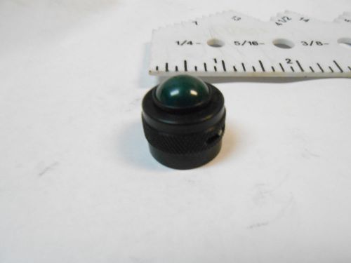 206-0112-500  MECHANICAL SHUTTER GREEN  LENS /THREAD DIA .625  NEW OLD STOCK