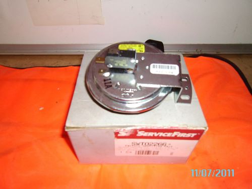 SERVICE FIRST/TRIDELTA PRESSURE SWITCH #PPS10147-2858  1026