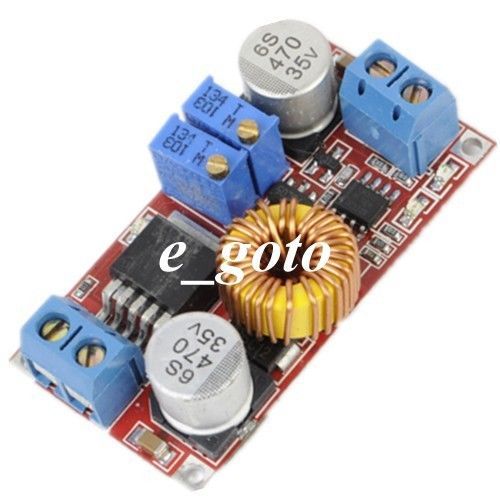 Lithium Charger Step Down Power Supply Module 5V-32V to 0.8V-30V 5A for Mega UNO