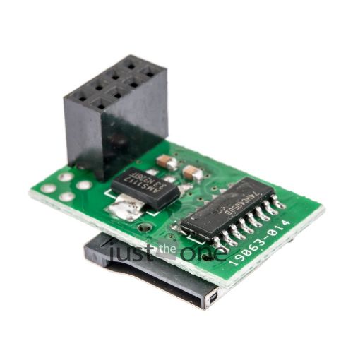 TF Card Sdramps Breakout Module f. Teensylu Sanguinololu 1.4 3D Printer Reprap