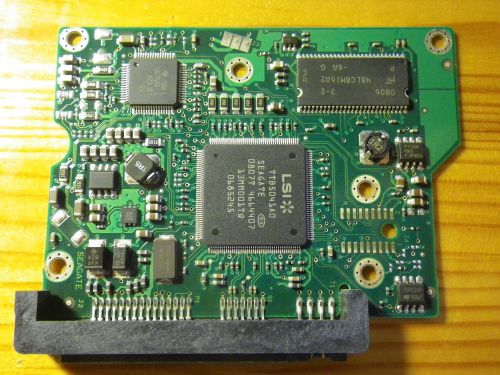 Used - seagate st3250410as 9eu142-305 sata 3.5&#034; pcb, 100468303 rev a for sale