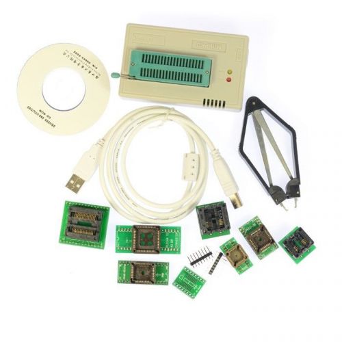 Tl866cs usb universal minipro programmer eeprom flash 8051 avr mcu gal pic spi for sale