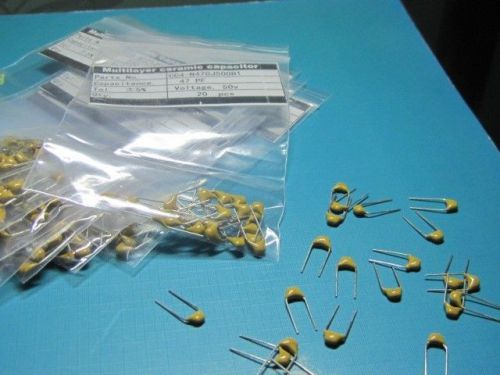 Hot 42values multilayer ceramic capacitors assortment kit 5pf~2.2uf 104 105 for sale