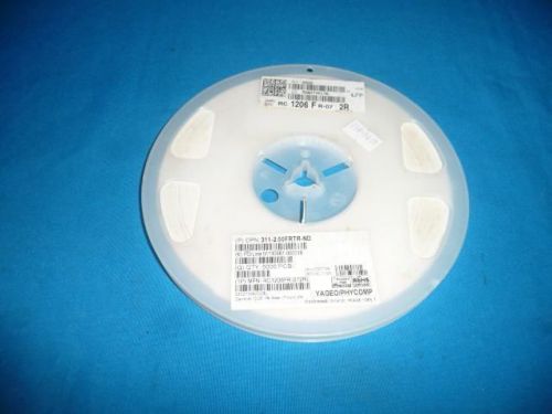 1 Reel Yageo/Phycomp 311-2.00FRTR-ND 311200FRTRND Capacitor U