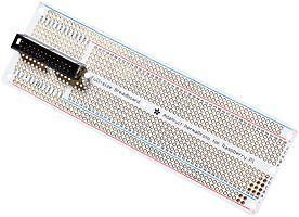 ADAFRUIT INDUSTRIES 1135 BREADBOARD PCB KIT, PERMA-PROTO RASPBERRY PI (1 piece)