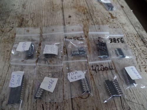 77 IC.S TDA3765 TDA3800A TDA3950 TDA440 TDA4280U TDA4050B+++35 DIFFERENT