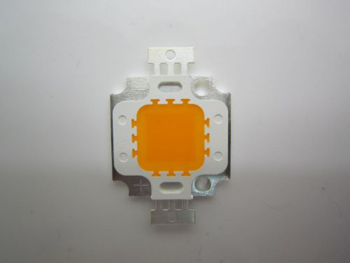 10pcs 10w square warm white 1900k-2100k high power led light emitter 27-30v for sale