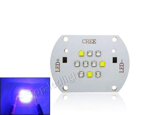 50w cree xlamp xte xt-e royal blue 455nm+white 6000k led light emitter module for sale